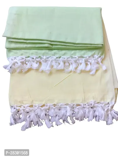 Bhagalpuri Dull Chadar Plain Solid Soft Blanket For All Season-thumb0
