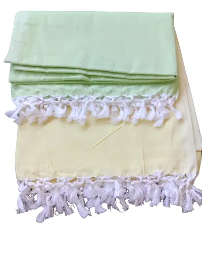Bhagalpuri Dull Chadar Plain Solid Soft Blanket For All Season