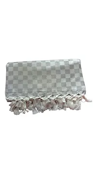 Organic 3D Shape Silky Soft Bhagalpuri Dull chadar lite Blanket  Duvet Queen-thumb1