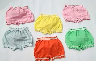Trendy Cotton Printed Bloomers For Kids Pack Of 6-thumb1