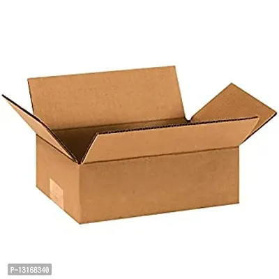 Packaging Corrugated 12 X 10 X 4 Inch 3 Ply Pack Of 25 Carton Boxes For Moving, Storage Use Shipping Box Courier Box