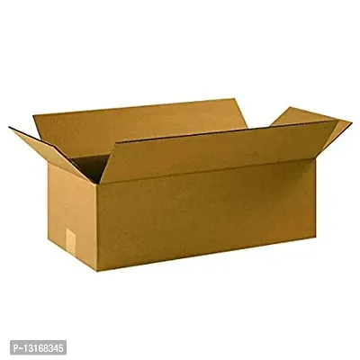3Ply 7 Inch X 4 Inch X 2 Inch Storage Corrugated Packing Carton Cardboard Box (Pack Of 50)