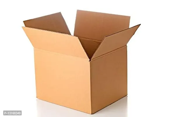 Brown Color 5Ply Corrugated Box 18X12X12 (Inch) For Shipping/Storage and Moving Pack Of 5