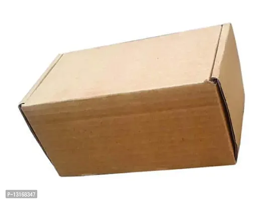 Smart Storage Corrugated Box Carton 7.5Inch X 4Inch X 3.5Inch (Pack Of 20)