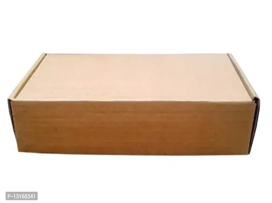 Smart Storage Corrugated Box Carton 9.5Inch X 5.5Inch X 2.5Inch (Pack Of 20)-thumb0