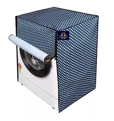 Star Weaves Front Load Washing Machine Cover for LG 5.5 Kg, 6 Kg & 6.5 Kg (60cmsX53cmsX86cms) | Waterproof & Dust-Proof Front Load Washing Machine Covers