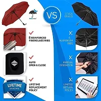 SPIRITUAL HOUSE Umbrella for Men, Umberallas for Rain Big Size Men, Windproof Umberalla Large for Man,Women,Kids,Girls,Boys - 3 Fold with Auto Open and Close-thumb2