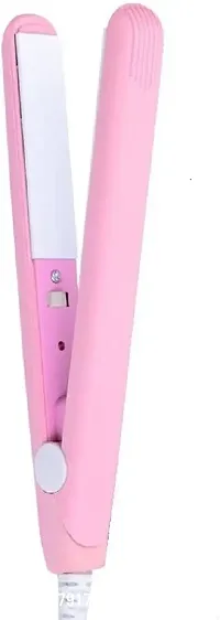 SPIRITUAL HOUSE Mini hair straightener especially designed for Girls/Teenagers/Women use in Marriage,Beauty,Parlor,Home Styling -1 pcs-thumb0