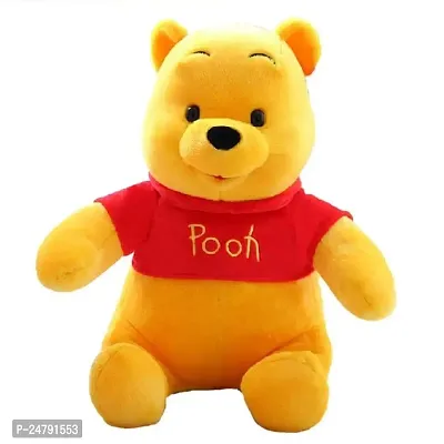 SPIRITUAL HOUSE Cute Fluffy Winnie Pooh Teddy Bear Stuffed Soft Toy for Gifting Loved Once on Occasion Like Valentine Birthday Rakhi Diwali.-thumb3