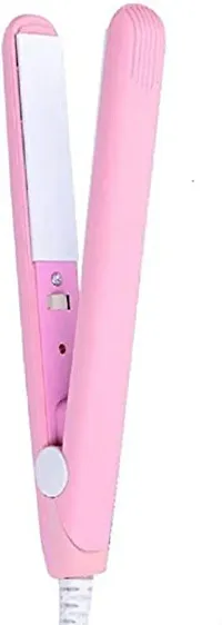 Mini hair straightener especially designed for Girls/Teenagers/Women use in Marriage,Beauty,Parlor,Home Styling -1 pcs-thumb3