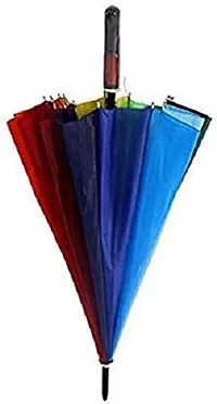 SPIRITUAL HOUSE? Rainbow Umbrella | Multi-Color Rainbow Umbrella | Light Weight for Rain and Photography (Rainbow)-thumb2