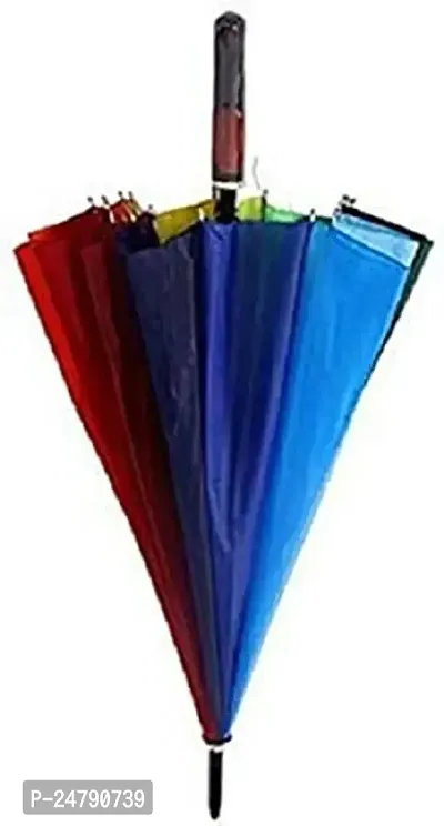 SPIRITUAL HOUSE? Rainbow Umbrella | Multi-Color Rainbow Umbrella | Light Weight for Rain and Photography (Rainbow)-thumb3