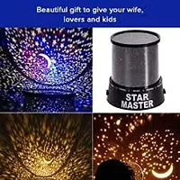 SPIRITUAL HOUSE Colorful New Amazing LED Star Night Light Projector Lamp for Kids Bedroom Decor (Black)-thumb4