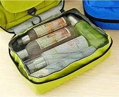 SPIRITUAL HOUSE Womens Ladies Toiletry Storage Bag Hanging Folding Cosmetic Organizer Large Capability Pouch (MULTI Color)-thumb4