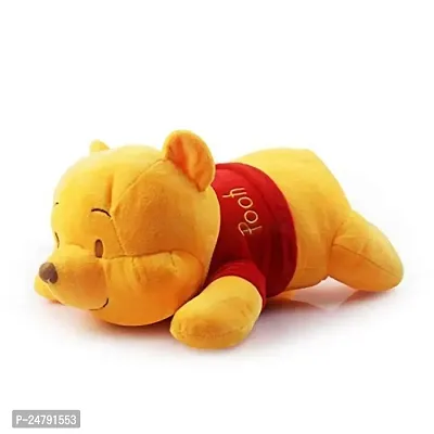 SPIRITUAL HOUSE Cute Fluffy Winnie Pooh Teddy Bear Stuffed Soft Toy for Gifting Loved Once on Occasion Like Valentine Birthday Rakhi Diwali.-thumb5