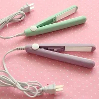 SPIRITUAL HOUSE Mini hair straightener especially designed for Girls/Teenagers/Women use in Marriage,Beauty,Parlor,Home Styling -1 pcs-thumb4