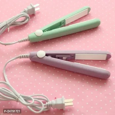 SPIRITUAL HOUSE Mini hair straightener especially designed for Girls/Teenagers/Women use in Marriage,Beauty,Parlor,Home Styling -1 pcs-thumb5