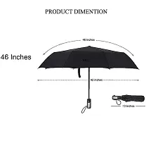 SPIRITUAL HOUSE Umbrella The Original Portable Travel Umbrella - Umbrellas for Rain Windproof, Strong Compact Umbrella for Wind and Rain, Perfect Car Umbrella, Backpack, and On-the-Go-thumb1