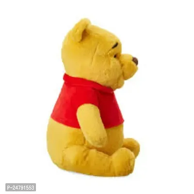 SPIRITUAL HOUSE Cute Fluffy Winnie Pooh Teddy Bear Stuffed Soft Toy for Gifting Loved Once on Occasion Like Valentine Birthday Rakhi Diwali.-thumb2