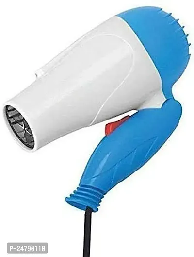 SPIRITUAL HOUSE Professional 2 Speed Control Foldable Hot and Cold Hair Blow Dryer with Thin Styling Nozzle and Diffuser for Women and Men, 1000 Watt-thumb4