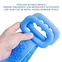 SPIRITUAL HOUSE? Silicone Body Back Scrubber Bath Brush Washer For Dead Skin Removal Mens Womens Double Side Brush Belt For Shower Exfoliating Belt, Lathers Well, Easy to Clean(Body Scrubber)-thumb1