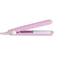 Mini hair straightener especially designed for Girls/Teenagers/Women use in Marriage,Beauty,Parlor,Home Styling -1 pcs-thumb1