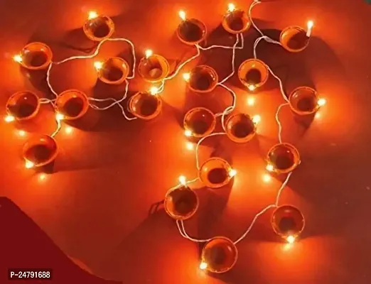 SPIRITUAL HOUSE Diya Diya Series Light,for Home, Festival, Diwali,Wedding Decoration-Rope Light/Strip Light/Rise Light/Lighting