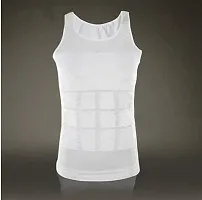 SPIRITUAL HOUSE Slim N Lift Slimming Tummy Tucker Body Shaper Vest for Men-thumb1