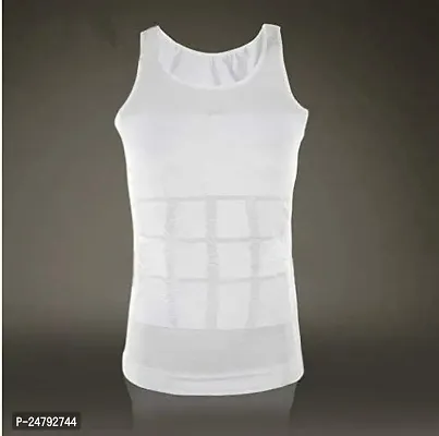 SPIRITUAL HOUSE Slim N Lift Slimming Tummy Tucker Body Shaper Vest for Men-thumb2