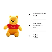 SPIRITUAL HOUSE Cute Fluffy Winnie Pooh Teddy Bear Stuffed Soft Toy for Gifting Loved Once on Occasion Like Valentine Birthday Rakhi Diwali.-thumb3