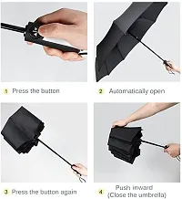 SPIRITUAL HOUSE Umbrella The Original Portable Travel Umbrella - Umbrellas for Rain Windproof, Strong Compact Umbrella for Wind and Rain, Perfect Car Umbrella, Backpack, and On-the-Go-thumb2