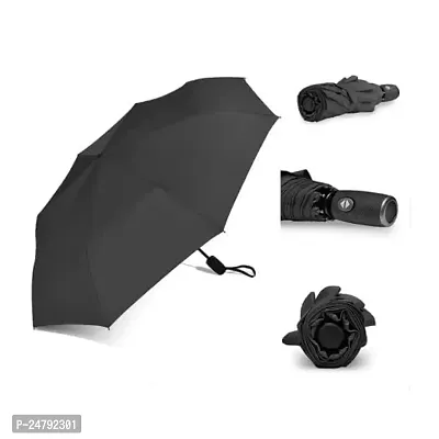 SPIRITUAL HOUSE New Umbrella for Rain Protect Big Size Men, Folding Close Travel Umbrella for Men and Woman Kids,Windproof Umberalla-21Inch -2 Fold with Auto Open