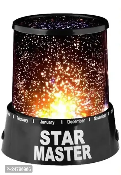 SPIRITUAL HOUSE Colorful New Amazing LED Star Light Star,Night Romantic Gift Cosmos Star Sky Master Projector Starry Night Light Projector Lamp for Kids Bedroom Decor (Black)