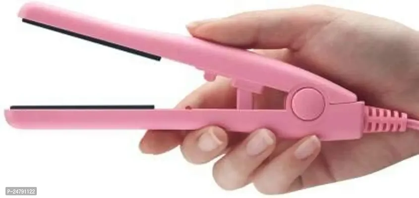 Mini hair straightener especially designed for Girls/Teenagers/Women use in Marriage,Beauty,Parlor,Home Styling -1 pcs