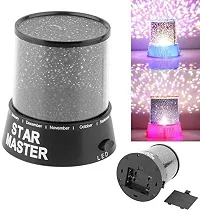 SPIRITUAL HOUSE Colorful New Amazing LED Star Light Star,Night Romantic Gift Cosmos Star Sky Master Projector Starry Night Light Projector Lamp for Kids Bedroom Decor (Black)-thumb4