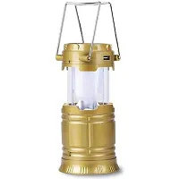 SPIRITUAL HOUSE 5800 Campion tourch Rechargeable Solar Emergency Light Lantern with USB Mobile Charging, Torch Point, 2 Power Source and Lithium Battery-thumb3