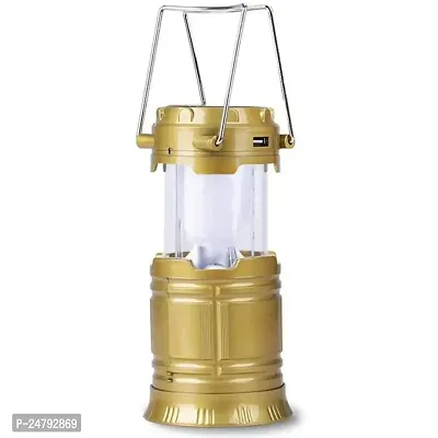 SPIRITUAL HOUSE 5800 Campion tourch Rechargeable Solar Emergency Light Lantern with USB Mobile Charging, Torch Point, 2 Power Source and Lithium Battery-thumb4