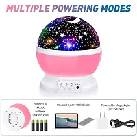 SPIRITUAL HOUSE Star Master Dream Rotating Projection Lamp, Star Master Projector Lamp with USB Wire Turn Any Room Into A Starry Sky Colorful LED Night Lamp, Night Bulb, Night Light-thumb4