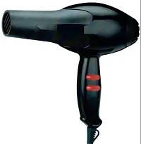 SPIRITUAL HOUSE 1800watt Salon Style Hair Dryer with Hot and Cold 2x Speed, Air and Nozzles For Men And Women-thumb4