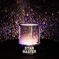 SPIRITUAL HOUSE Colorful New Amazing LED Star Light Star,Night Romantic Gift Cosmos Star Sky Master Projector Starry Night Light Projector Lamp for Kids Bedroom Decor (Black)-thumb3