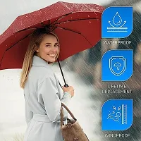 SPIRITUAL HOUSE Umbrella for Men, Umberallas for Rain Big Size Men, Windproof Umberalla Large for Man,Women,Kids,Girls,Boys - 3 Fold with Auto Open and Close-thumb1