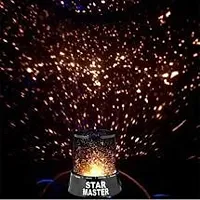 SPIRITUAL HOUSE Colorful New Amazing LED Star Night Light Projector Lamp for Kids Bedroom Decor (Black)-thumb2