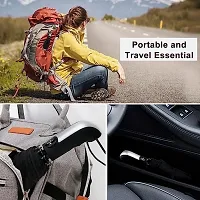 SPIRITUAL HOUSE Umbrella The Original Portable Travel Umbrella - Umbrellas for Rain Windproof, Strong Compact Umbrella for Wind and Rain, Perfect Car Umbrella, Backpack, and On-the-Go-thumb4