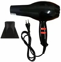 SPIRITUAL HOUSE 1800watt Salon Style Hair Dryer with Hot and Cold 2x Speed, Air and Nozzles For Men And Women-thumb2