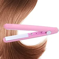 Mini hair straightener especially designed for Girls/Teenagers/Women use in Marriage,Beauty,Parlor,Home Styling -1 pcs-thumb4