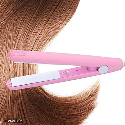 Mini hair straightener especially designed for Girls/Teenagers/Women use in Marriage,Beauty,Parlor,Home Styling -1 pcs-thumb5