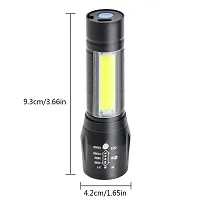 SPIRITUAL HOUSE Electric Pocket Torch Plastic Rechargeable Flashlight with Hanging Rope, Tactical Pocket Lights, High Lumen, Water Resistant, for Camping and Hiking and Many More Mini LED Flashlights-thumb4