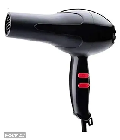 SPIRITUAL HOUSE 1800watt Salon Style Hair Dryer with Hot and Cold 2x Speed, Air and Nozzles For Men And Women-thumb0