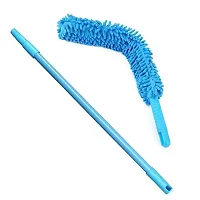 Foldable Microfiber Fan Cleaning Duster Flexible Fan mop for Quick and Easy Cleaning of Home,-thumb4