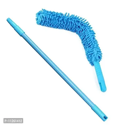 Foldable Microfiber Fan Cleaning Duster Flexible Fan mop for Quick and Easy Cleaning of Home,-thumb5